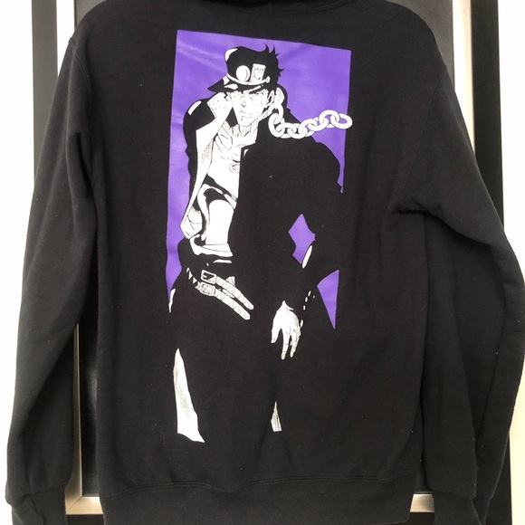 Jojo's Bizarre Adventure Hoodie - Picture 2 of 3